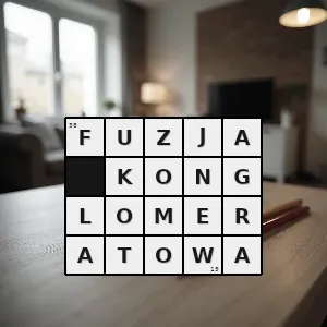 Hasło krzyżówkowe łączenie się przedsiębiorstw działających w różnych branżach - fuzja konglomeratowa – rozwiązanie, synonimy, podpowiedzi i definicje krzyżówkowe